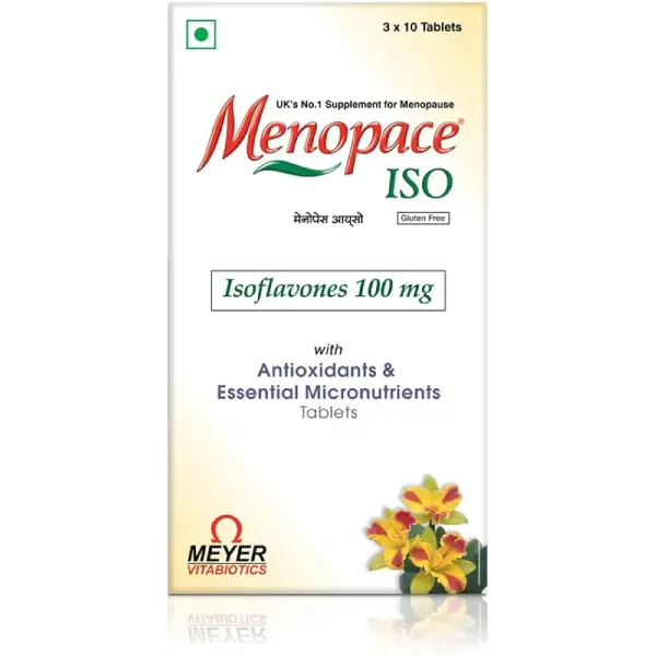 Menopace ISO Tablet Gluten Free